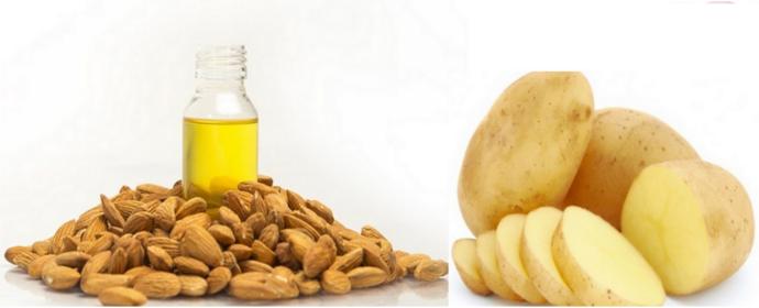Bebek Teni Gibi Eller İçin Anti-aging Etkili, Vitamin Deposu: Patates ve Badem Yağı Maskesi!