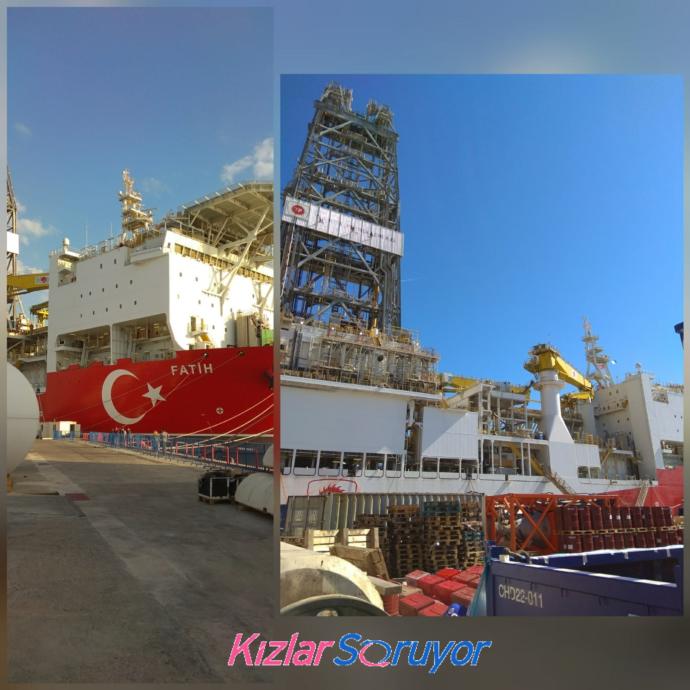 Türkiye'nin İlk Sondaj Gemisindeki Bir Günüm