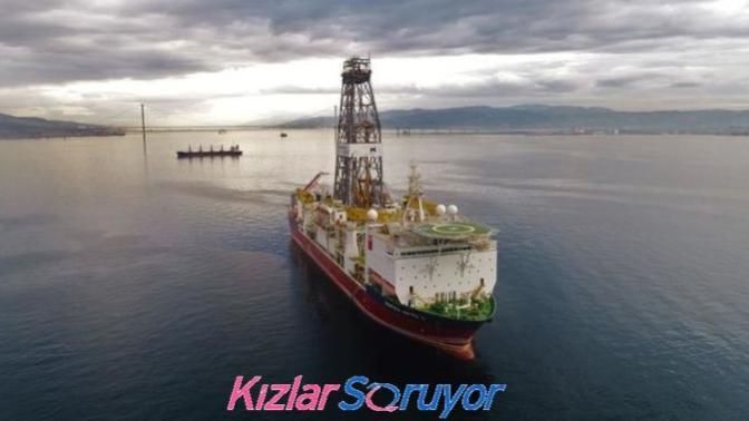 Türkiye'nin İlk Sondaj Gemisindeki Bir Günüm