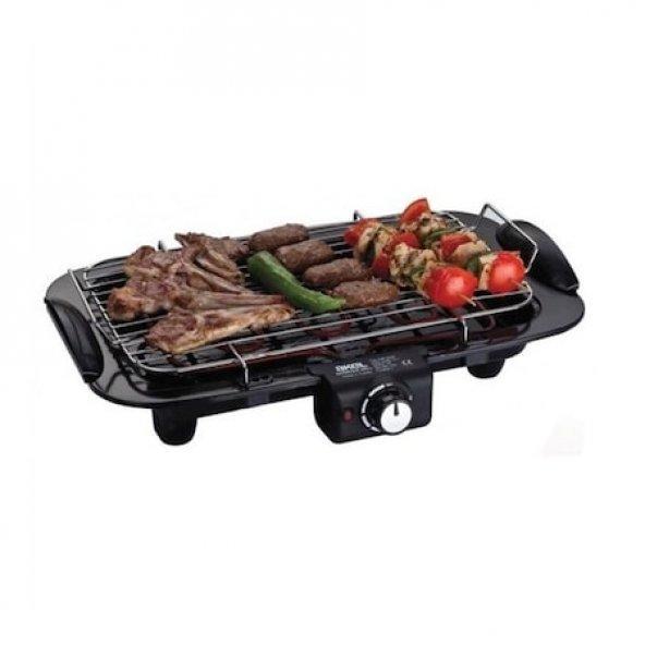 Akel Ab635 Termostatlı 2000 Watt Elektrikli Barbekü