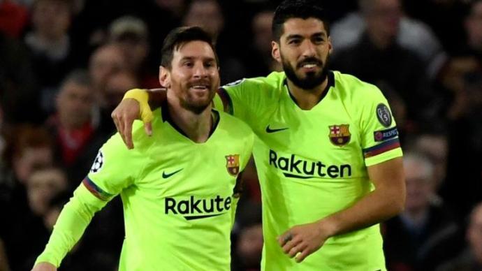 Manchester United 0 - 1 Barcelona / Ajax 1 - 1 Juventus (Şampiyonlar Ligi Çeyrek Final)