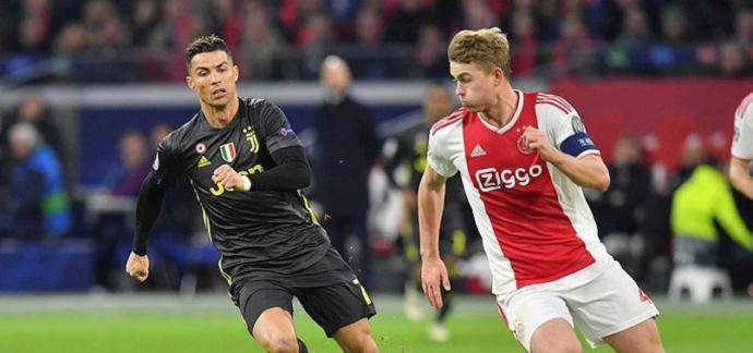 Manchester United 0 - 1 Barcelona / Ajax 1 - 1 Juventus (Şampiyonlar Ligi Çeyrek Final)
