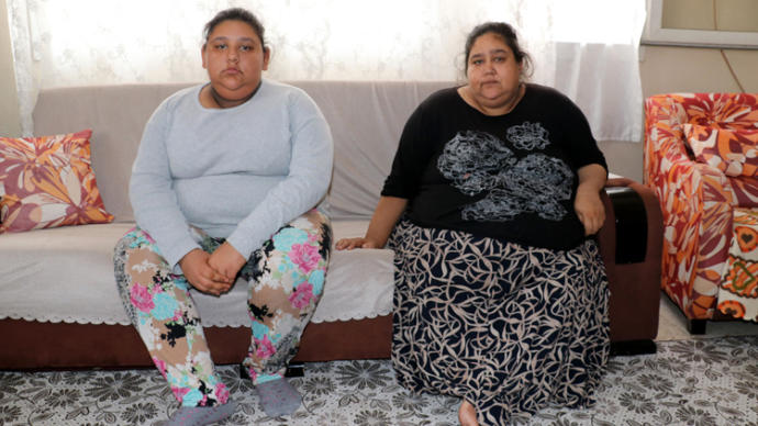 11 Yaşında 111 Kiloya Ulaşan Medine, Yardım Eli Bekliyor