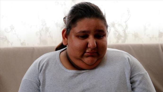 11 Yaşında 111 Kiloya Ulaşan Medine, Yardım Eli Bekliyor