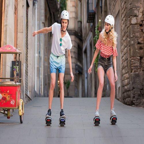 O Sedece Bir Paten Değil! Onun Adı Segway Drift W1!