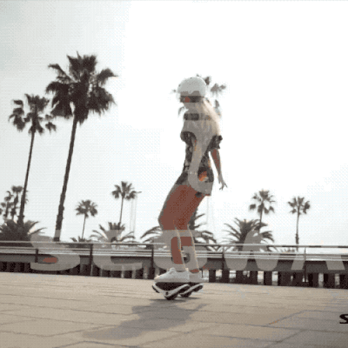 O Sedece Bir Paten Değil! Onun Adı Segway Drift W1!