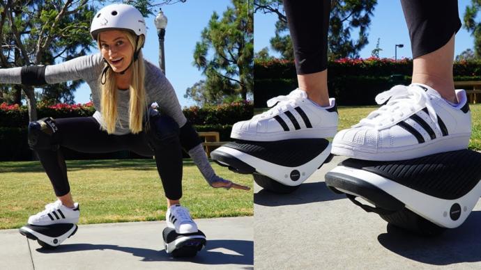 O Sedece Bir Paten Değil! Onun Adı Segway Drift W1!