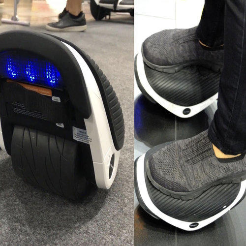 O Sedece Bir Paten Değil! Onun Adı Segway Drift W1!