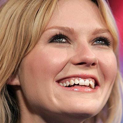 Kirsten Dunst dişleri