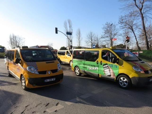 İstanbul'un Yeni Dolmuş Hatları Belli Oldu (3 Hat - Anadolu Yakası)
