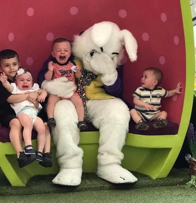 Anne ve Baba Olmanın Ne Kadar Zor Olduğunu Gösteren Fotoğraflar