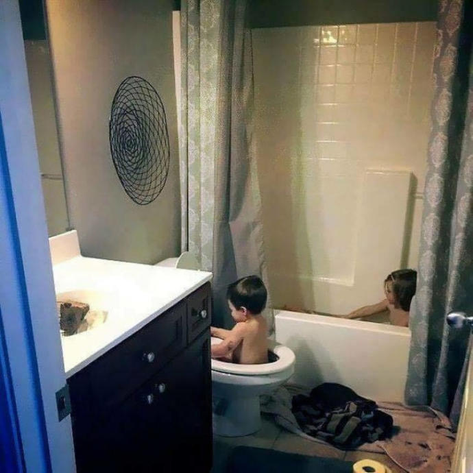 Anne ve Baba Olmanın Ne Kadar Zor Olduğunu Gösteren Fotoğraflar