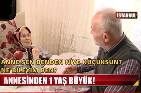 Amca annesini doğurmuş :D