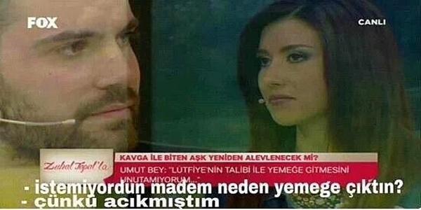 Aç adam her şeyi yapar :D