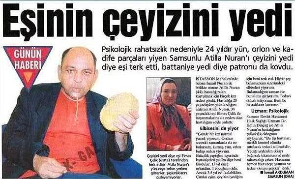 Boşanda semerini ye :D