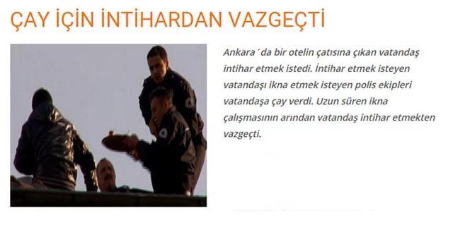 İşini bilen polis :D