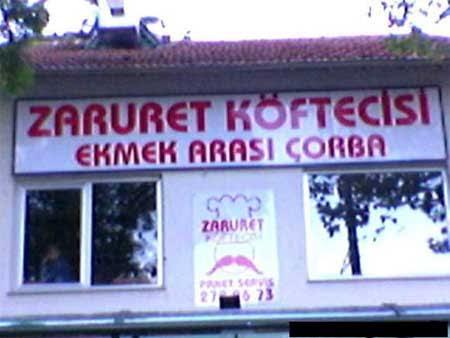 Yurdum İnsanından Gülme Garantili Restoran İsimleri!