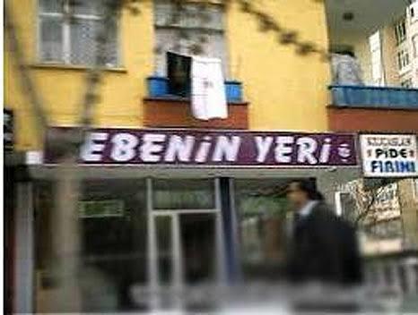 Yurdum İnsanından Gülme Garantili Restoran İsimleri!