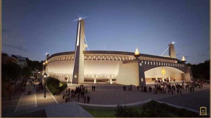 Yunan Futbol Takımının Ayasofya'dan İlham Alıp Yaptığı Stadyum