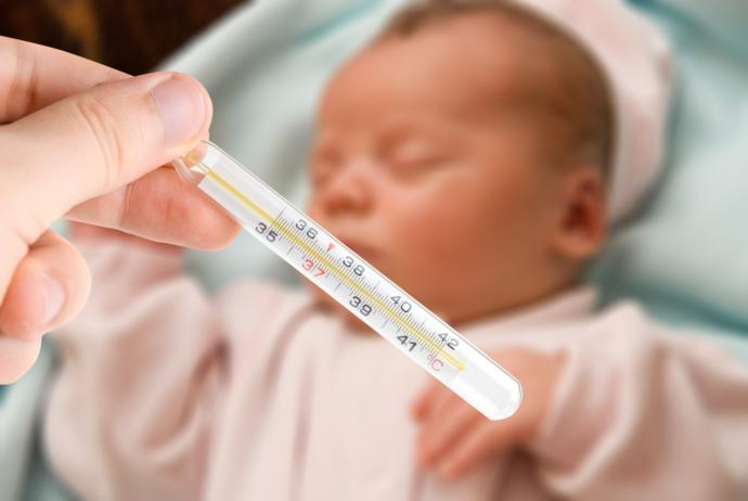 Dikkat: Bebeklerde Havaleye Sebep Olan Ateş 