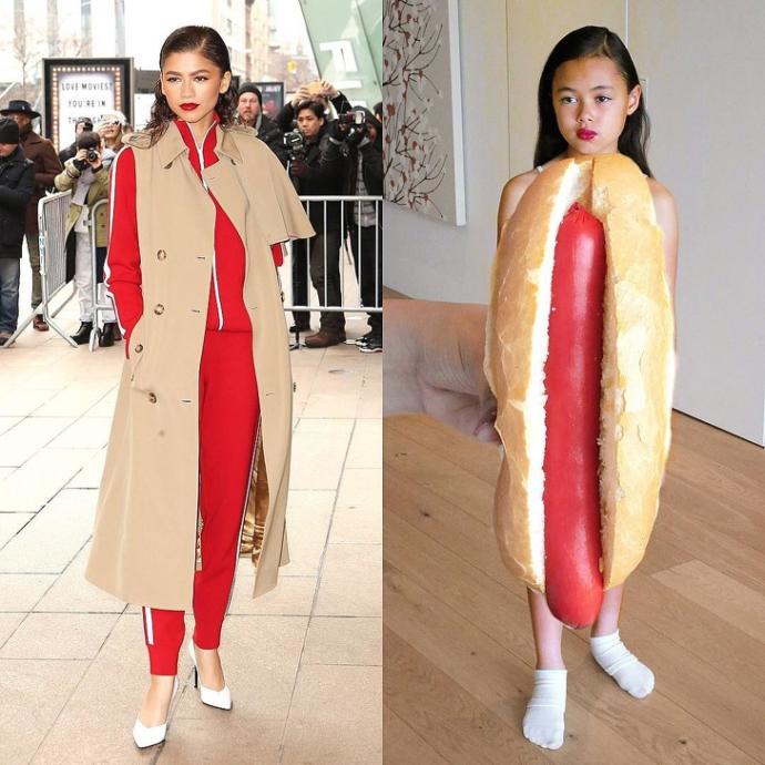 İnstagram'ın Yaramaz Cosplay Kızı Riley'in: 