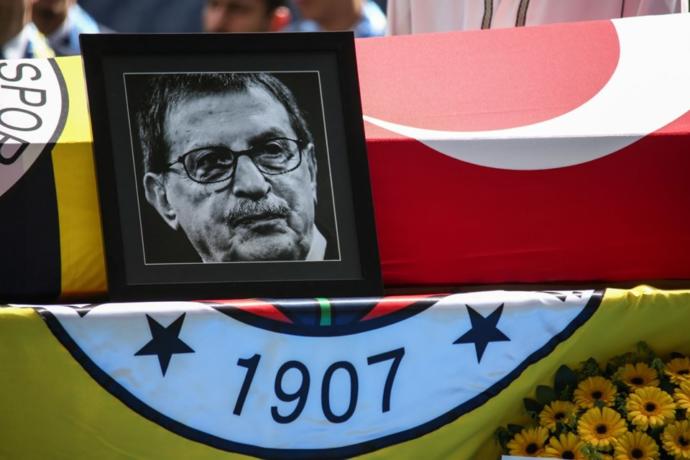 83 Yaşında Hayatını Kaybeden Can Bartu, Son Yolculuğuna Uğurlandı