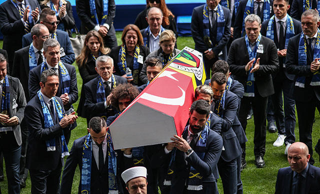 83 Yaşında Hayatını Kaybeden Can Bartu, Son Yolculuğuna Uğurlandı