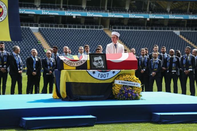 83 Yaşında Hayatını Kaybeden Can Bartu, Son Yolculuğuna Uğurlandı