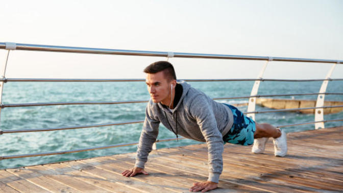 Bir Erkek Niçin Spor Yapar?