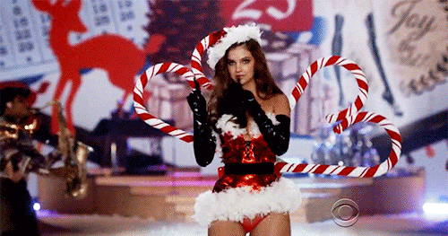Barbara Palvin 2012 Victoria's Secret Şovunda