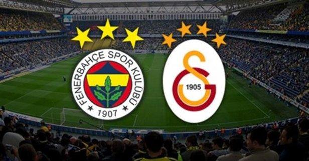 Ligde Dev Maç! Fenerbahçe İle Galatasaray 389. Kez Karşı Karşıya (11'ler Belli Oldu )