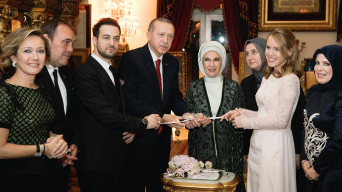 Yelda Demirören ile Haluk Kalyoncu Evlendi (Cumhurbaşkanı Erdoğan Nikah Şahidi Oldu)