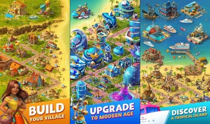 Yaz Mevsimi Tadında Bir Oyun: Paradise Island 2