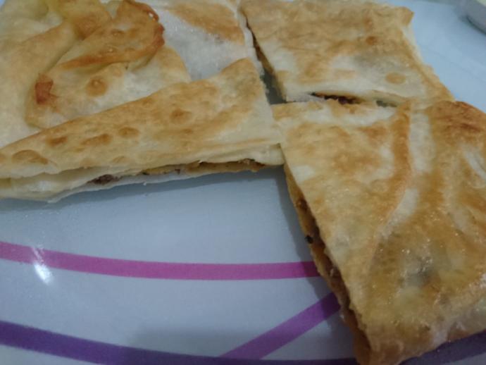 Canı Börek Çekenler İçin Tavada Pratik Börek Tarifi