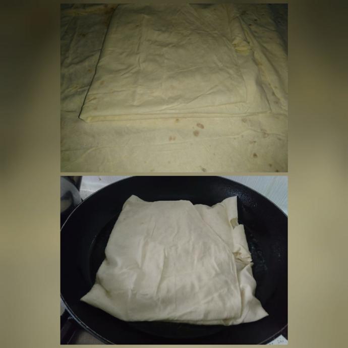 Canı Börek Çekenler İçin Tavada Pratik Börek Tarifi