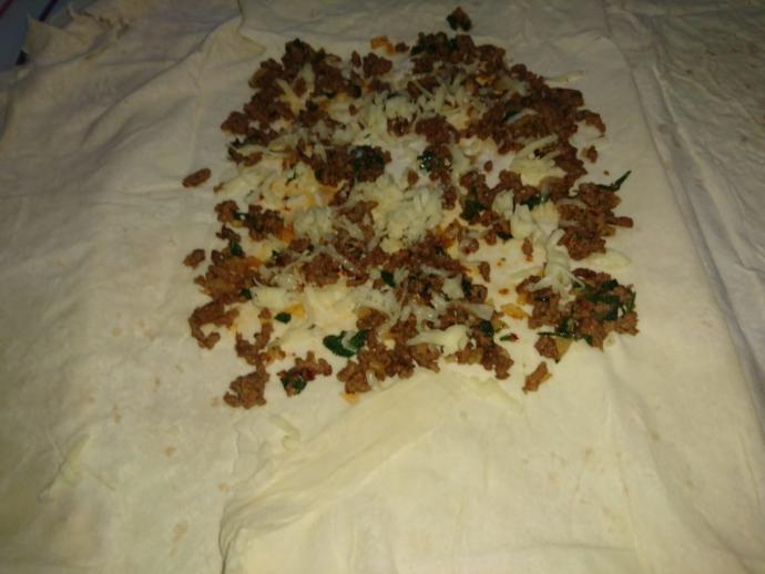 Canı Börek Çekenler İçin Tavada Pratik Börek Tarifi
