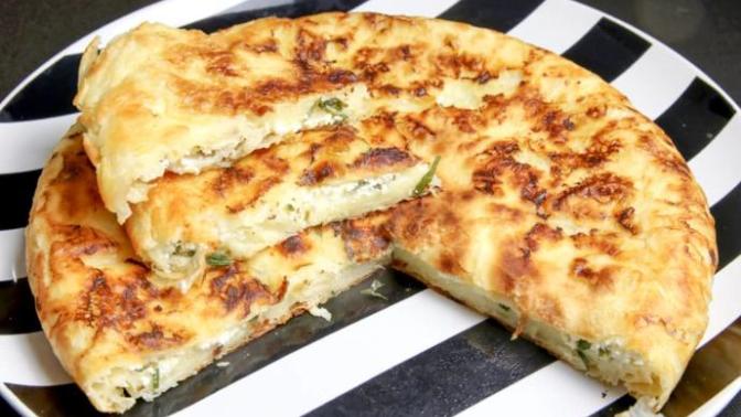 Canı Börek Çekenler İçin Tavada Pratik Börek Tarifi