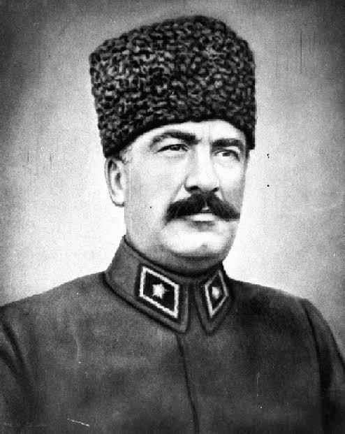 Ülkemizin ikinci ve son mareşali Fevzi Çakmak.