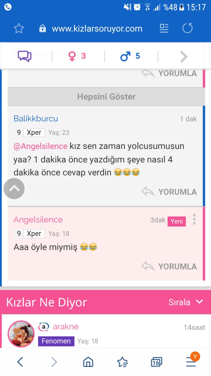 Bugünkü Konuğumuz En Renkli ve En Yeni Fenomenimiz Angelsilence!