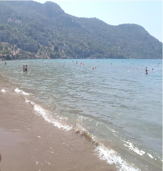 Datça'nın denizi tertemiz