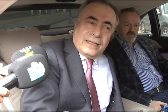 Galatasaray Başkanı Mustafa Cengiz