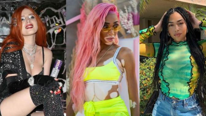 Coachella Festivalinin İlk Dalgası Sonrası, Katılan Ünlülerin Festival Saçlarını Mercek Altına Alıyoruz!