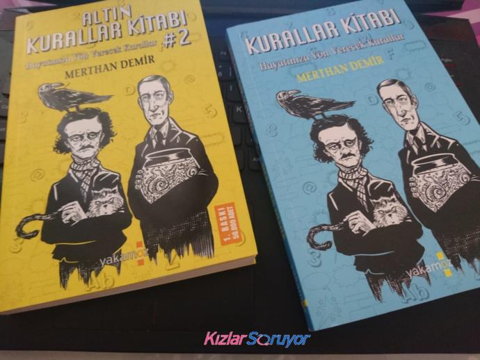 Hayatınıza Yeni Kurallar Katacak İki Farklı Kitap