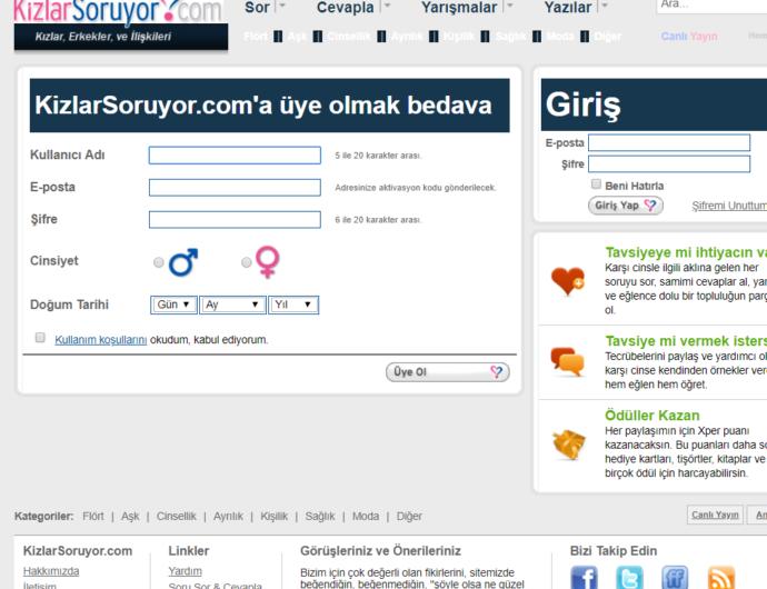 Zaman Yolculuğu: 2011'den KizlarSoruyor Kareleri
