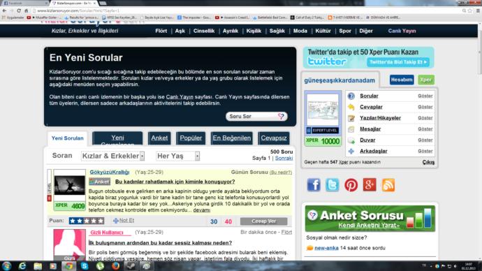 Zaman Yolculuğu: 2011'den KizlarSoruyor Kareleri