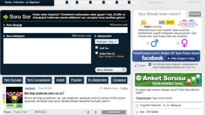 Zaman Yolculuğu: 2011'den KizlarSoruyor Kareleri