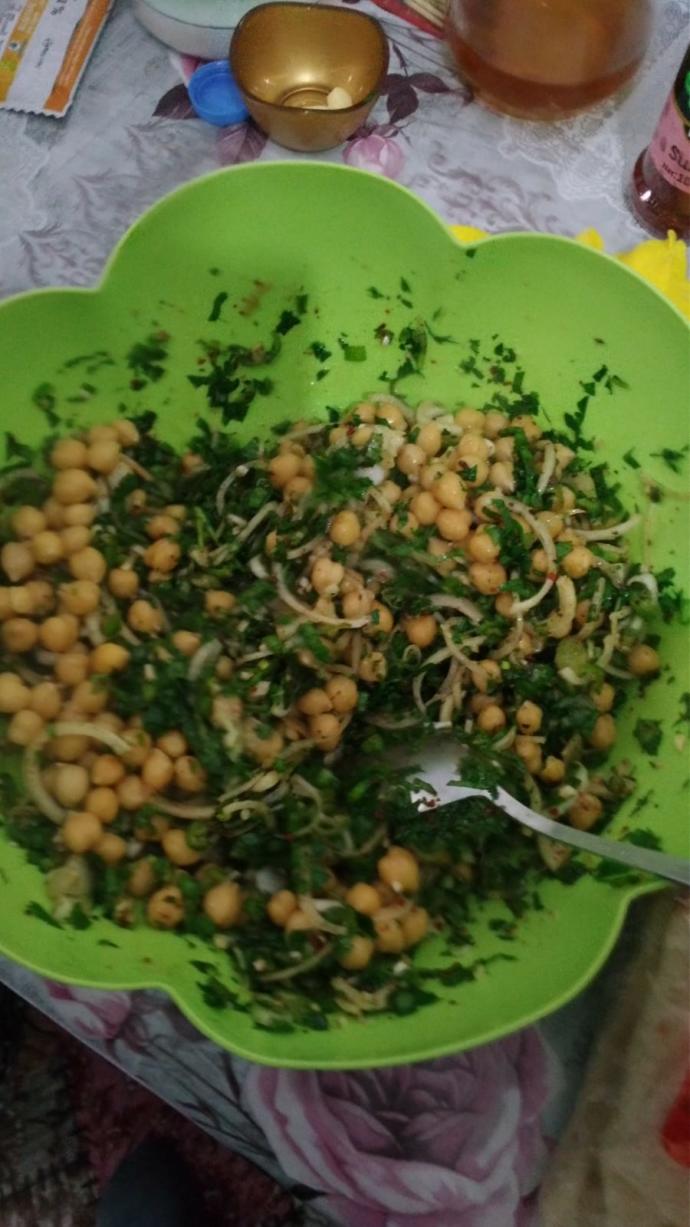 Antep-Kilis Usulü Nohut Dürüme Kendi Yorumumu Kattım
