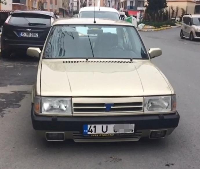 10 Bin Lira Değerindeki Arabayla 7 Bin 710 Lira Ceza Yedi!