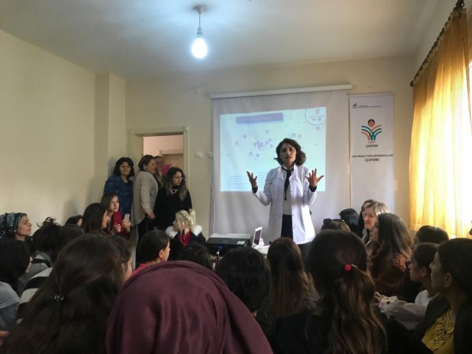Kız Öğrencilere Tam Destek: #OkulaDevam Projesi Kapsamında Yapılan Bağışlar Mardin’de Yerine Ulaştı