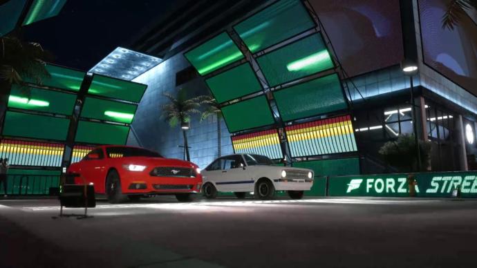 Hayallerinizdeki Arabaları Toplayın: Forza Street Çıktı!
